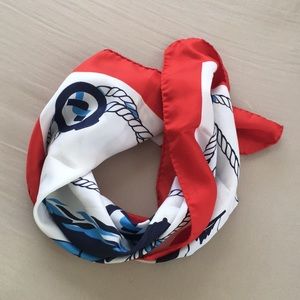Vintage Sitmar Cruise Scarf